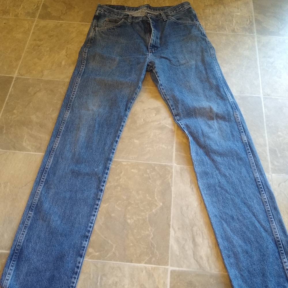 Men's wrangler jeans regular 32x34